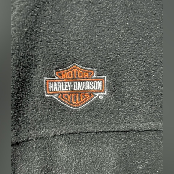 Harley Davidson Fleece vest - plus size - Picture 3 of 9